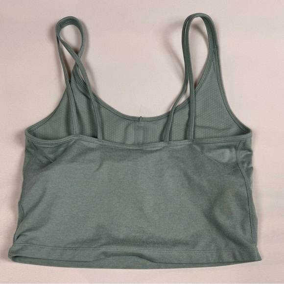 Vuori Halo Performance Crop Tank 2.0 Blue Women’s XS - Picture 3 of 6